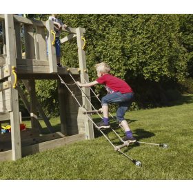   Blue Rabbit modul plasa de catarare @net pentru turnuri de joaca 