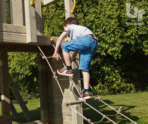 Blue Rabbit modul plasa de catarare @net pentru turnuri de joaca 