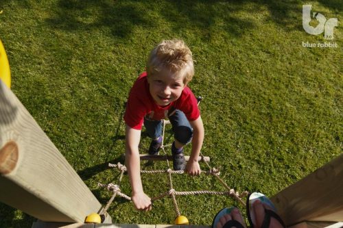 Blue Rabbit modul plasa de catarare @net pentru turnuri de joaca 