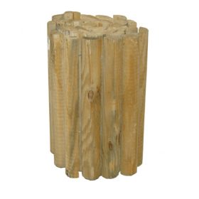   Bordura pentru pat de flori din pin borovi impregnat - 40 x 180 cm