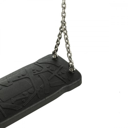 KBT Sezut negru pentru Leagan public tip Curve XL