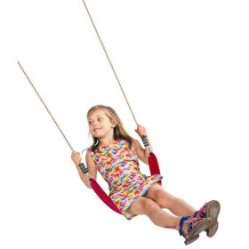 Leagan flexibil rosu pentru locuri de joaca KBT