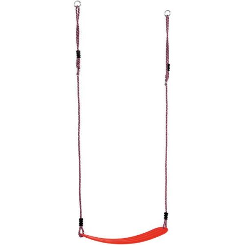 Leagan flexibil rosu pentru locuri de joaca KBT