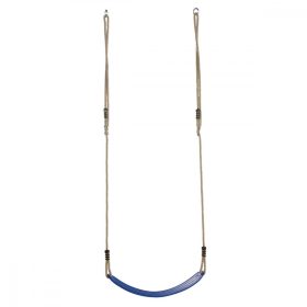 Leagan flexibil albastru pentru locuri de joaca KBT