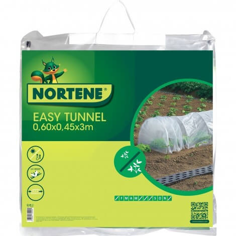 Tunel gradina cu folie mobil pentru fructe și legume Easy Tunnel
