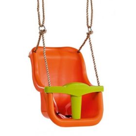   KBT Leagan baby Luxe cu protectie din plastic Portocaliu/lime