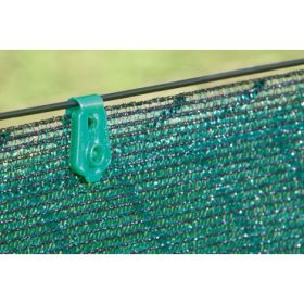 Cleme Fixatex pentru plasă de umbrire tesuta