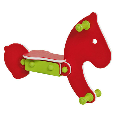 Joc pe arc din HDPE 'Essentials' Ponei cu fixare pe beton