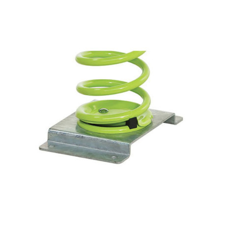 Joc pe arc din HDPE 'Essentials' Ponei cu fixare pe beton