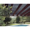 Plasa de umbrire tesuta 70% - 3x4 m, alb
