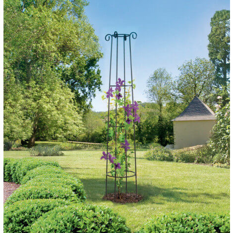 Suport pentru plante cataratoare Obelisk