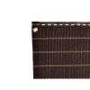 Plasa de umbrire Havanna 1x5 m culoare maro 85% 