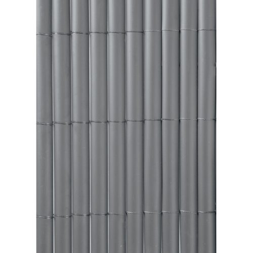 Plasticane - Paravan stuf plastic, profil oval 1x3m (culoare gri)