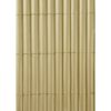 Plasticane - Paravan stuf plastic, profil semi-oval 1x3m (culoare bambus)