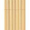 Plasticane - Paravan stuf plastic, profil semi-oval 1x3m (culoare bambus)
