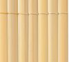 Plasticane - Paravan stuf plastic, profil oval 1.5x3m (culoare bambus)