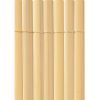 Plasticane - Paravan stuf plastic, profil semi-oval 2x3m (culoare bambus)