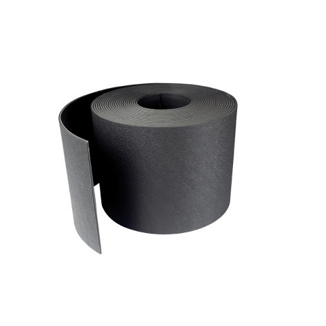 Bordura pentru pat de flori - Etik, plastic flexibil, negru 15 cm x 10 m 