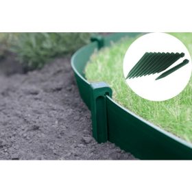   Tarusi de ancorare pentru bordură - Etik fix culoare verde 2x2x27cm 10 buc/pachet 