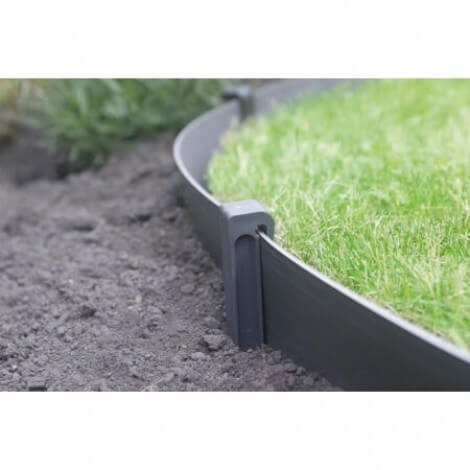  Tarusi de ancorare pentru bordura - Etik fix antracit 2x2x27cm 10 buc/pachet
