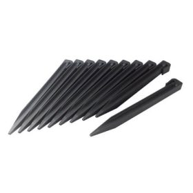   Tarusi de ancorare pentru bordura - Etik fix negru 2x2x27cm 10 buc/pachet