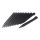 Tarusi de ancorare pentru bordura - Etik fix negru 2x2x27cm 10 buc/pachet