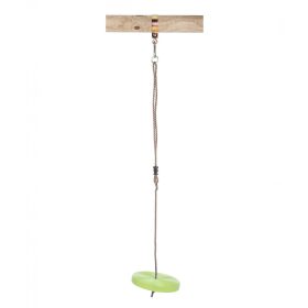 Leagan disc din plastic lime Hapro