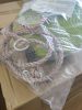 Leagan disc din plastic lime Hapro