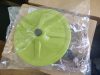 Leagan disc din plastic lime Hapro
