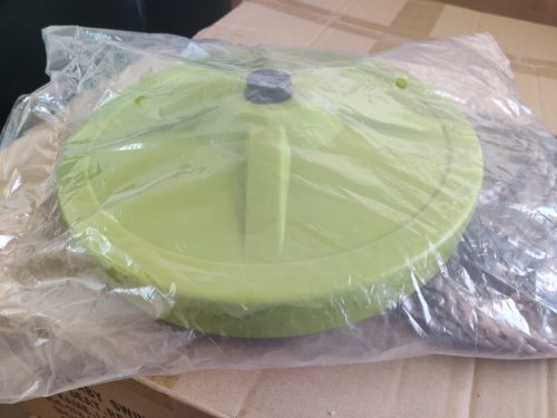 Leagan disc din plastic lime Hapro