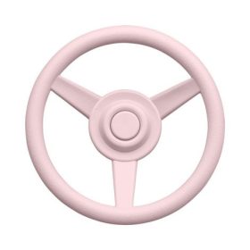 Volan de joacă plastic Hapro – roz pastel