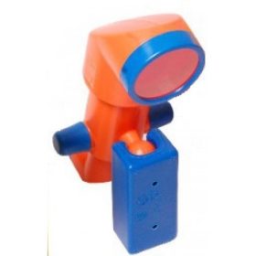   Periscop Lux din plastic pentru locuri de joaca portocaliu/albastru