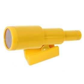 Luneta de plastic pentru locuri de joaca Galben