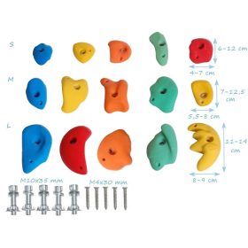 Set pietre de catarat medii din rasina sintetica