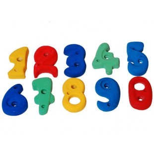 Pietre de catarat in forma de numere