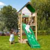 Jungle Gym Turn de joaca Lodge 2.1 cu tobogan de 265 cm