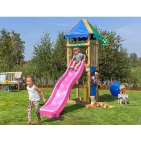 Jungle Gym Turn de joaca mic Cirque cu tobogan de 230 cm 