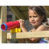Jungle Gym Turn de joaca mic Teepee cu tobogan de 230 cm 