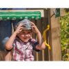 Jungle Gym Turn de joaca mic Teepee cu tobogan de 230 cm 