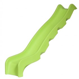 Tobogan de plastic Optima 280 cm Verde