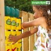 Jungle Gym accesoriu pentru turn de joaca Tic Tac Toe modul 