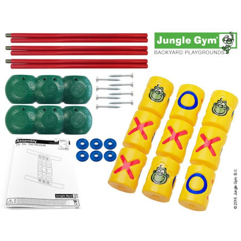 Jungle Gym accesoriu pentru turn de joaca Tic Tac Toe modul 