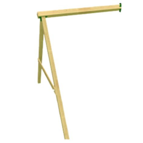 Jungle Gym 3.0 modul leagăn Swing 1 200 cm fără șezut