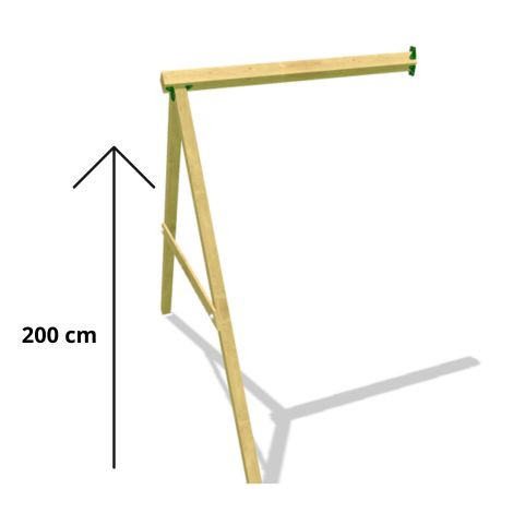 Jungle Gym 3.0 modul leagăn Swing 1 200 cm fără șezut