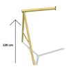 Jungle Gym 3.0 modul leagăn Swing Extra 1 fără șezut 220 cm
