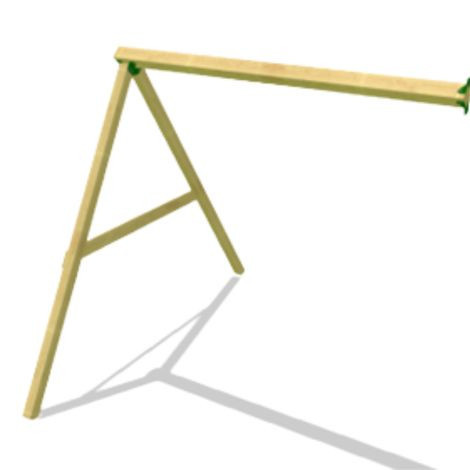 Jungle Gym 3.0 modul leagăn Swing Extra 2 fără șezut 220 cm