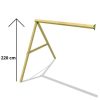 Jungle Gym 3.0 modul leagăn Swing Extra 2 fără șezut 220 cm