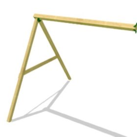 Jungle Gym 3.0 modul leagăn Swing 2 fără șezut 220 cm