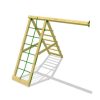Jungle Gym modul de cățărare Climb 3.0 cu 1 loc de leagăn fără șezut 220 cm