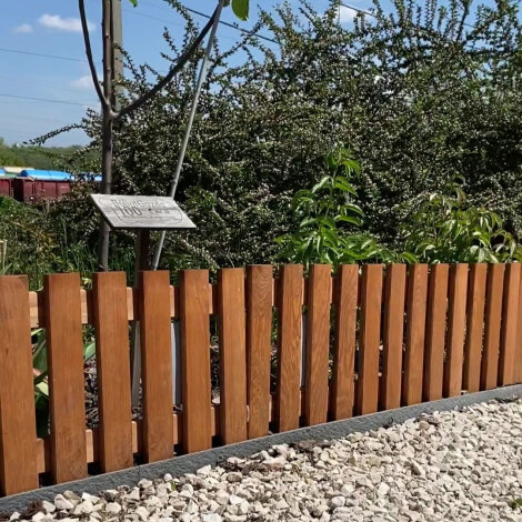 Element de gard Birdy sau suport pentru flori cățărătoare - 40 x 176,8 cm 